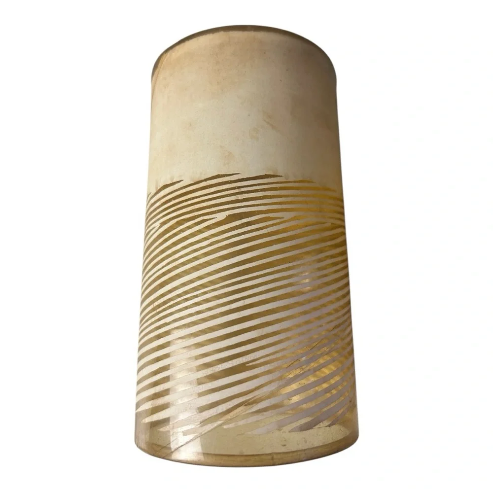 Vintage Faux Brass Niagara Falls Lantern
